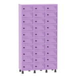 Porta Objetos 30 Portas Pandin Martex Office