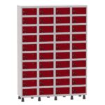 Porta Objetos 40 Portas Pandin Martex Office