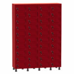 Porta Objetos 40 Portas Pandin Martex Office