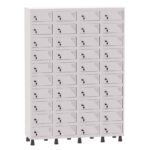 Porta Objetos 40 Portas Pandin Martex Office