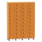 Porta Objetos 40 Portas Pandin Martex Office