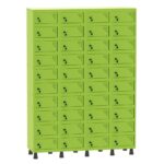 Porta Objetos 40 Portas Pandin Martex Office