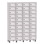 Porta Objetos 40 Portas Pandin Martex Office