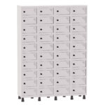 Porta Objetos 40 Portas Pandin Martex Office