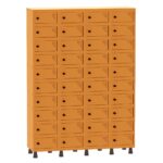 Porta Objetos 40 Portas Pandin Martex Office