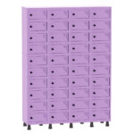 Porta Objetos 40 Portas Pandin Martex Office