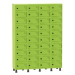 Porta Objetos 40 Portas Pandin Martex Office