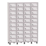 Porta Objetos 40 Portas Pandin Martex Office