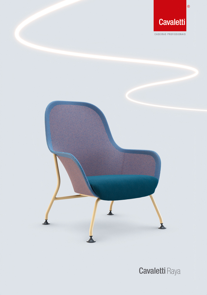 Cadeira Cavaletti Martex Office