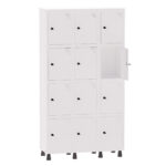 Roupeiro 3 vãos 12 Postas Pandin Martex Office