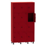 Roupeiro 3 vãos 12 Postas Pandin Martex Office