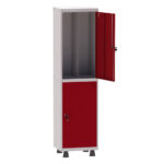 Roupeiro Insalubre 2 Portas Pandin Martex Office