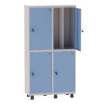 Roupeiro Insalubre 4 Portas Pandin Martex Office