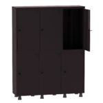 Roupeiro Insalubre 6 Portas Pandin Martex Office