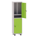 Roupeiro Insalubre Prat 2 Portas Pandin Martex Office