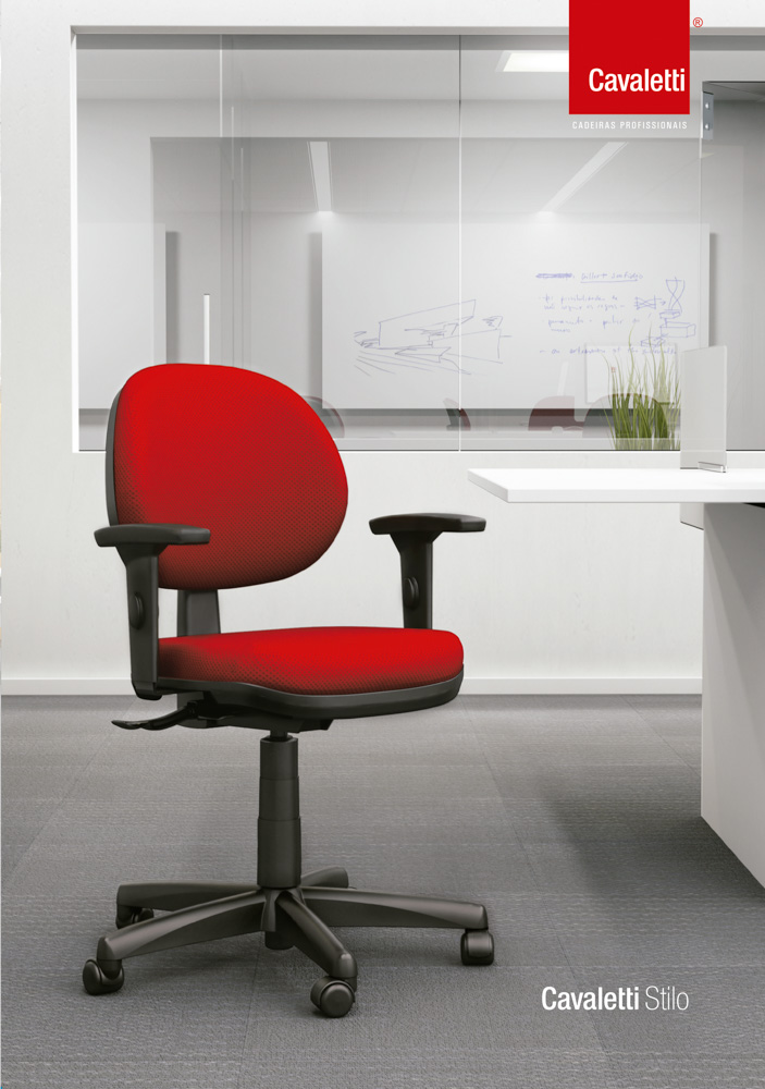 Cadeira Cavaletti Martex Office