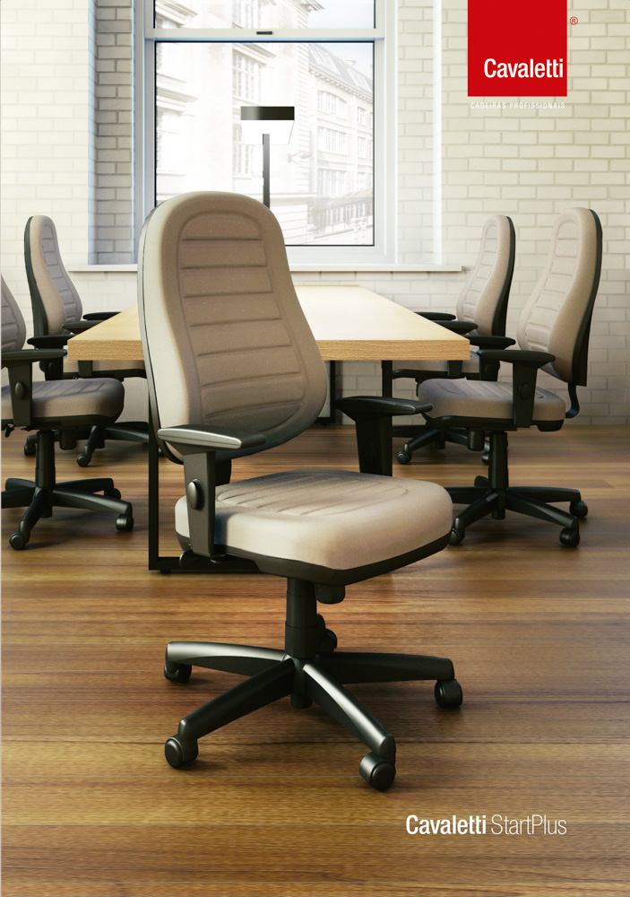 Cadeira Cavaletti Martex Office