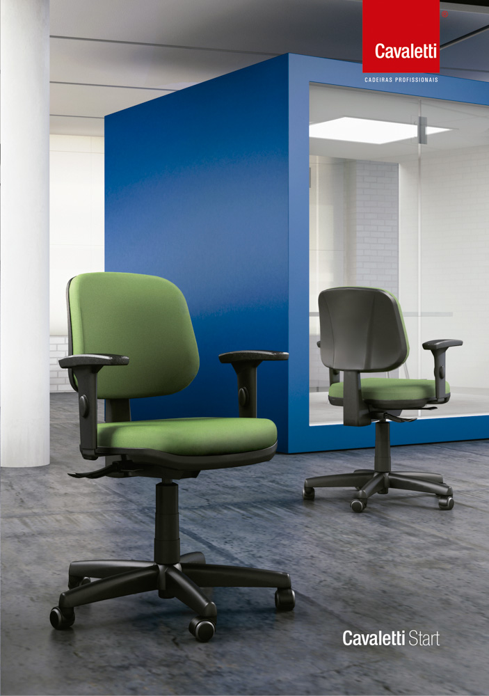 Cadeira Cavaletti Martex Office