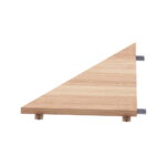 Conexão Triangular Para Mesas PE40 Pandin Noce Naturale