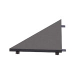 Conexão Triangular Para Mesas PE40 Pandin Grafito