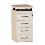 Gaveteiro Alto Com 04 Gavetas PE40 Pandin Casablanca