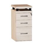 Gaveteiro Alto Com 03 Gavetas PE40 Pandin Casablanca