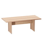Mesa De Reunião Retangular PE40 Pandin 2,00 M Noce Naturale