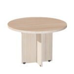 Mesa De Reunião Rendonda PE40 Pandin 1,10 M Casablanca