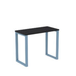 Mesa Home Office Tubular P25 Pandin 90 CM Preto e Azul Dali