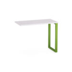 Mesa Complemento Tubular P25 Pandin 90 CM Cinza e Verde