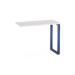 Mesa Complemento Tubular P25 Pandin 90 CM Cinza e Azul Del Rey