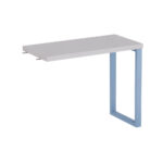 Mesa Complemento Tubolar PE 40 Pandin 90 Cm Cinza e Azul Dali