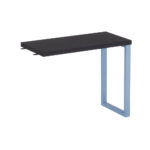 Mesa Complemento Tubolar PE 40 Pandin 90 Cm Preto e Azul Dali