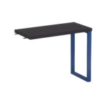 Mesa Complemento Tubolar PE 40 Pandin 90 Cm Preto e Azul Del Rey