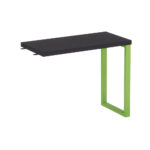 Mesa Complemento Tubolar PE 40 Pandin 90 Cm Preto e Verde