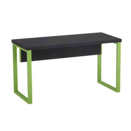 Mesa Auxiliar Tubolar PE 40 Pandin 90 Cm Preto e Verde