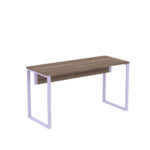 Mesa Diretora Tubular P25 Pandin 1,7 M Walnut e Lilas