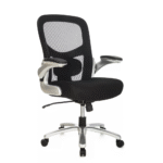 Cadeira Presidente Plus Size Telada 120kg BLM922 Blume Preto
