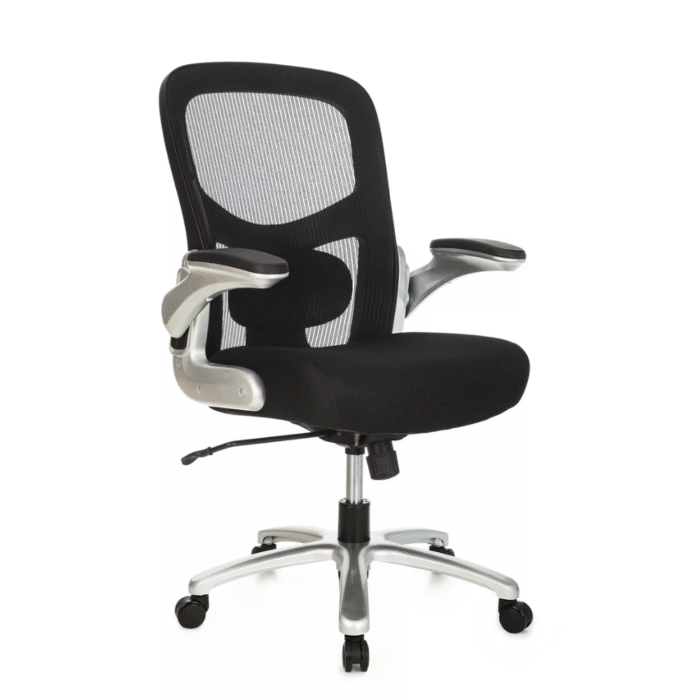 Cadeira Presidente Plus Size Telada 120kg BLM922 Blume Preto - Imagem 1