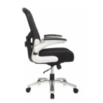 Cadeira Presidente Plus Size Telada 120kg BLM922 Blume Preto - Imagem 2