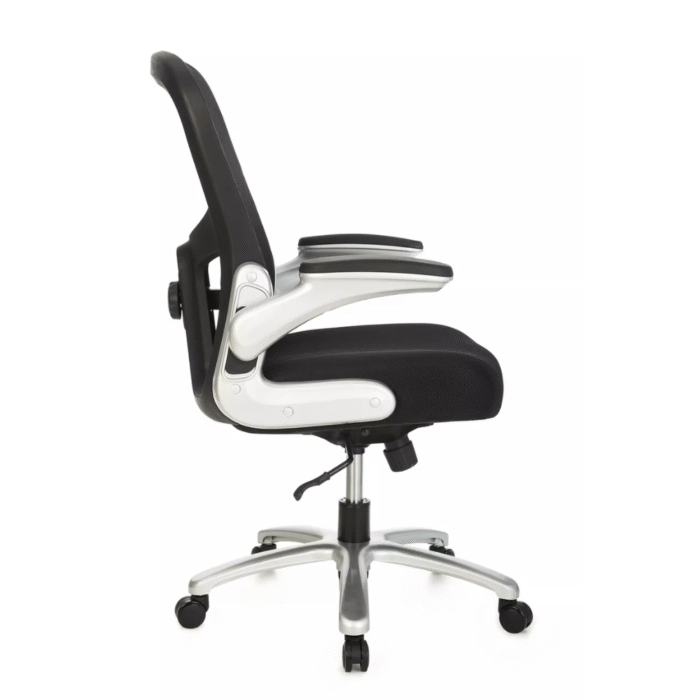 Cadeira Presidente Plus Size Telada 120kg BLM922 Blume Preto - Imagem 2