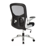 Cadeira Presidente Plus Size Telada 120kg BLM922 Blume Preto - Imagem 3