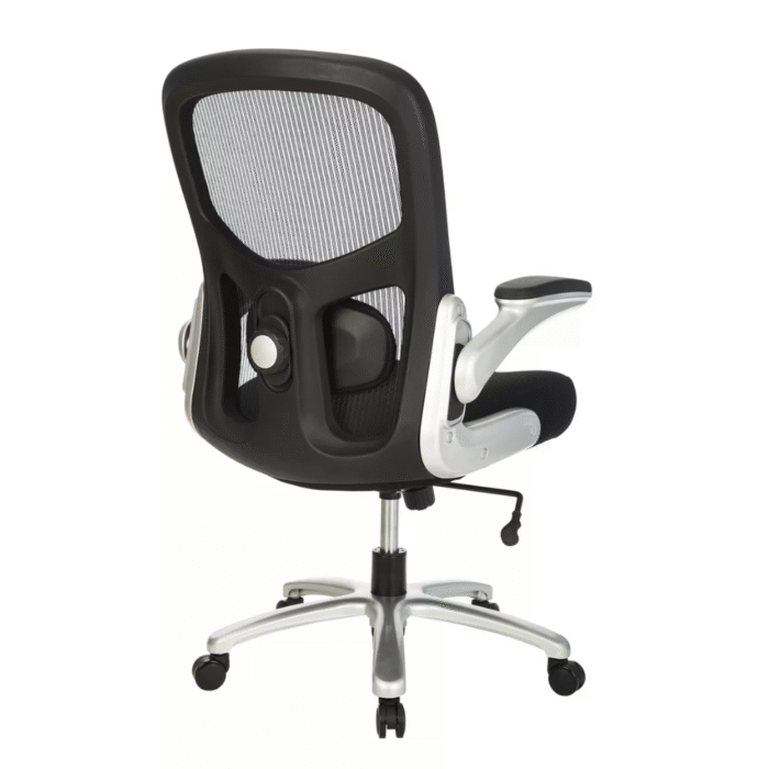 Cadeira Presidente Plus Size Telada 120kg BLM922 Blume Preto - Imagem 3