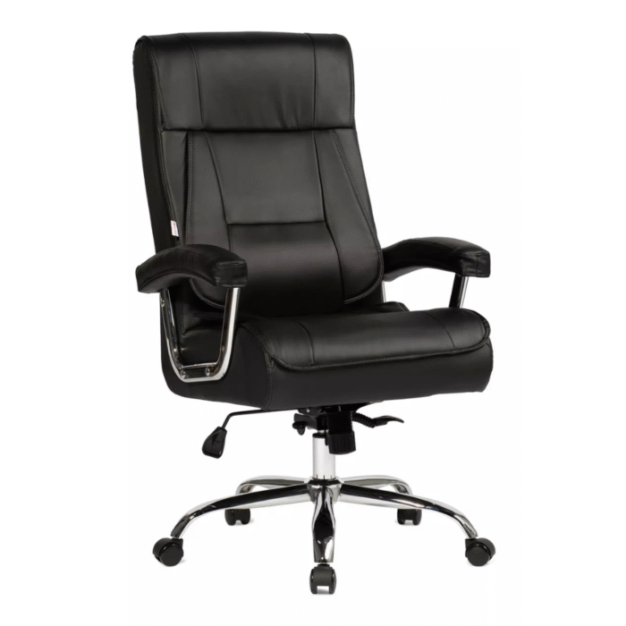 Cadeira Presidente BLM3035 Blume Courino Preto - Imagem 1