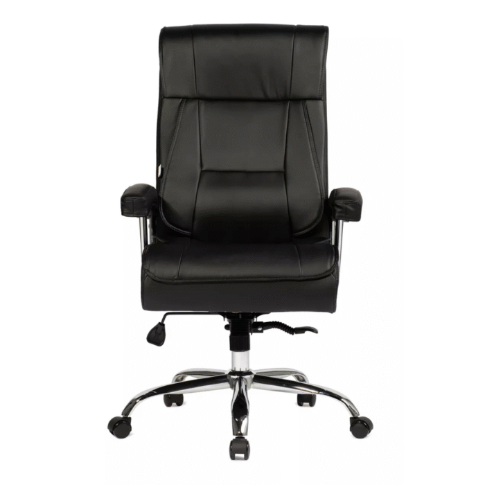 Cadeira Presidente BLM3035 Blume Courino Preto - Imagem 3