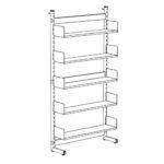 Montagem Estante Biblioteca Simples
