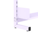 Estante Para Biblioteca Simples Pandin 2,30 m Lílas - Imagem 3