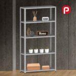 Estante de Aço 5 Prateleiras Com Reforço EP5BR Pandin 180x92X40 Cinza - Imagem 2