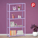 Estante de Aço 5 Prateleiras Com Reforço EP5BR Pandin 180x92X40 Lilás - Imagem 2