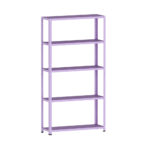 Estante de Aço 5 Prateleiras Com Reforço EP5AR Pandin 180x92X30 Lilás